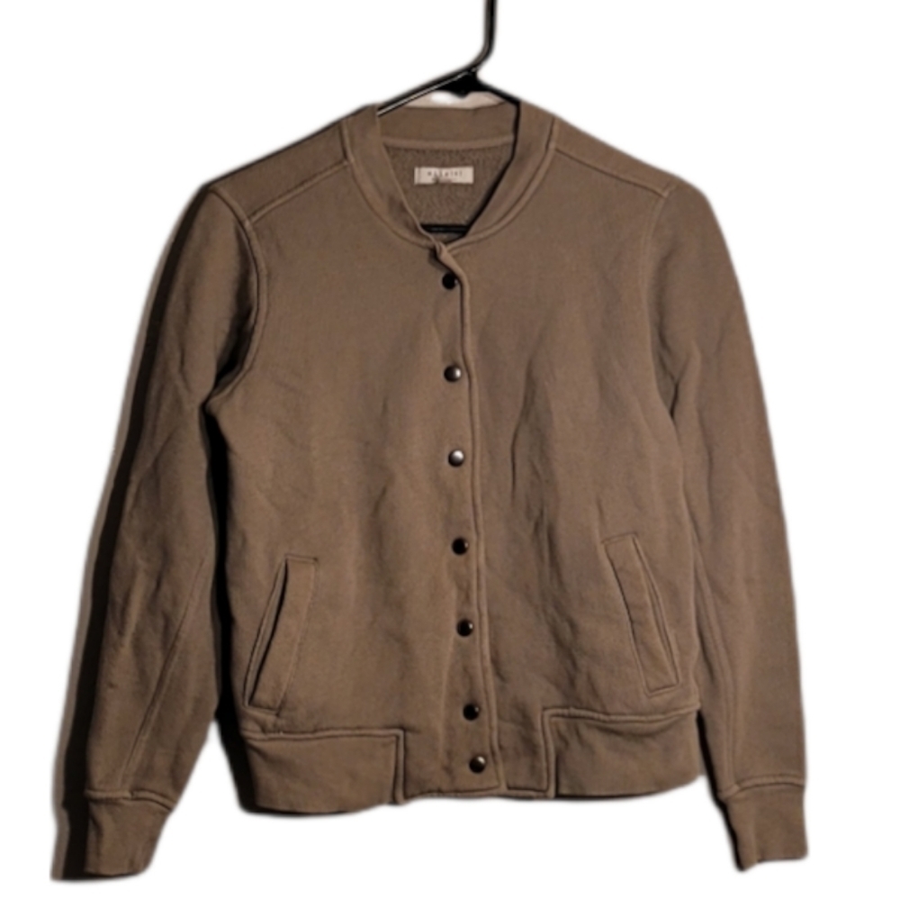 |Miles by Madewell| Olive Green Bomber Jacket Size XXS